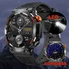 Men's Smart Watch 360 * 360 HD Touch Screen Sports Smartwatch Health Monitoring