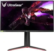 LG 27GP850-27 inch Ultragear Gaming Monitor with QHD Nano IPS Display 1ms GtG, 165Hz (Overclock 180Hz), VESA HDR 400, NVIDIA G-Sync Compatible, AMD Freesync Premium