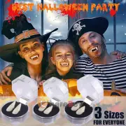 Halloween Vampire Fangs Werewolf Teeth Cosplay Party Props Costume Gifts