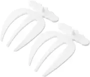 Salad Serving Utensils,Creative Salad Mixing Claw | Kitchen Salad Serving Hands, Creative Salad Serving Claw for Salad Mixing, Fruit, Pasta