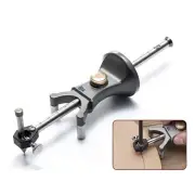 Wheel Marking Gauge, Wood Scribe Tool Woodworking Tool Set 180 MM Sliding Mar...
