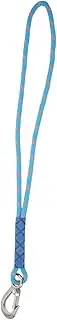 DECOMELODY Adjustable Tree Hanging Kit with Heavy Duty Carabiner Durable Stainless Steel Hooks and Straps for Outdoor Hammocks Chairs and Blue