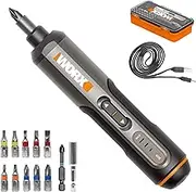 Worx WX240L 4V 3-Speed Cordless Screwdriver