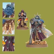 Warhammer AoS Stormcast Eternals Lord-Terminos + Memorian NEW NO BOX