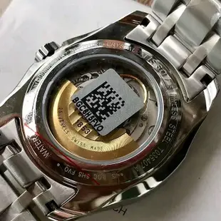 TISSOT Couturier Automatic 黑色面錶盤 銀色不鏽鋼錶帶 男士 自動機械錶 T0354071105100