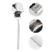 Toilet Flush Handle Lever Tank Flusher Button Valve with Arm