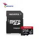 威剛 High Endurance microSDXC UHS-I V30 256GB 128GB 64GB高耐寫記憶卡($899)