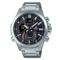 在飛比找蝦皮商城優惠-【CASIO】EDIFICE 極速賽車不鏽鋼男錶 智慧藍牙連