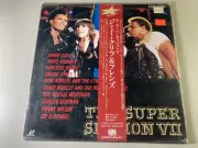 Vtg Laserdisc The Super Session VII Jimmy Cliff Grace Jones Carlos Santana Japan