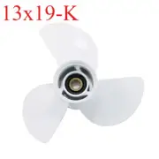 For Yamaha 50-130HP 15 Tooth OEM 6E5-45941-00-EL 13x19-K Boat Outboard Propeller