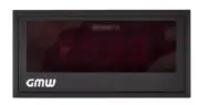 GILGEN Muller & Weigert Digital Voltmeter AC, LED display 3.5-Digits - H3DT-HCS