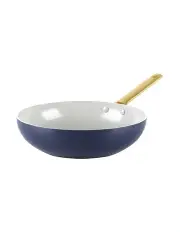 [GreenPan] Padova Open Wok 28cm in Dark Blue