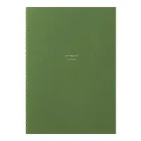 在飛比找誠品線上優惠-日本 MIDORI 筆記本/ A5/ 綠