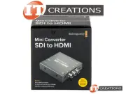 BLACKMAGIC DESIGN MINI CONVERTER SDI TO HDMI - 3G-SDI TECHNOLOGY CONVMBSH-RETAIL