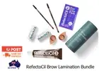 RefectoCil Eyebrow Lamination Kit Bundle with #3 Natural Brown tint 15ml