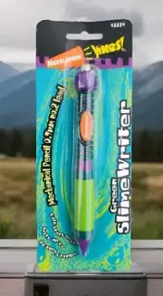 VINTAGE YIKES 93339 NICKELODEON SLIME MECHANICAL PENCIL 0.7 MM