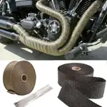 MOTORCYCLE HEADER HEAT WRAP TURBO MANIFOLD HEAT EXHAUST PIPE