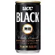 UCC BLACK無糖黑咖啡185g(60入)UCCBLACK無糖黑咖啡(60入)