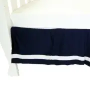 Cot Valance Breezy Blue