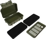 PAMINGONO Waterproof Box Water Proof Case Waterproof Case Water Proof Container Plastic Olive Green