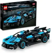 LEGO Technic 42162 Bugatti Bolide Agile Blue NIB MINT Ships Fast!!! Retired Set