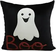 Ghost Throw Pillow, Halloween Pillow for Sofa - Halloween Decorative Ghost Couch Cushion Halloween Lumbar Pillow | Halloween Ghost Pillow for Sofa, Living Room, Kitchen, Bedroom