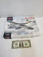 ICM 72301 - Do 215B-4, WWII Reconnaissance Plane - 1:72 Complete But No Decals