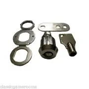 High Security 7/8" Arcade, Pinball Machine Tubular cabinet door Lock Tool Box