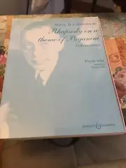 Rhapsody on Paganini 18th variation Rach. Arr: Nicholas Hare