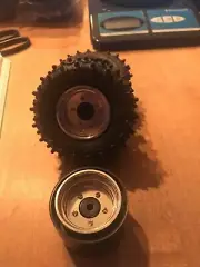 Tamiya CRP/dynamite Wheels And Tires