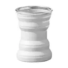 320ml Folding Cup Eco-friendly Long Lasting Bpa Free Folding Travel Mug Silicone