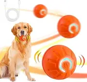 Smart Toy Ball, Automatic Dog Toy, Interactive Dog Ball, Durable and Automatic, for Puppies, Small and Medium, USB Rechargeable