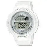 在飛比找遠傳friDay購物優惠-CASIO 卡西歐 電子錶 女錶 運動訓練 樹脂錶帶 防水1