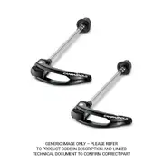 Campagnolo Front Qr Skewer + Option Kit Qr - Black