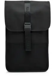 Rains Trail Rubberised Backpack - Black ONE SIZE