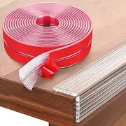 HOMREALM Baby Proofing 16.4ft Long (1.97" Wide) Corner Protector Baby Corner Guards Furniture Corner & Edge Safety Bumpers Clear Baby Proofing Bumper Cushion for Table Furniture Sharp Corners