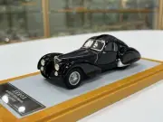 XEROX 1:43 Black Bugatti 57S Atlantic 1936 vintage Bugatti car resin model