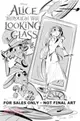 Disney Alice Through the Looking Glass - Graphic Novel