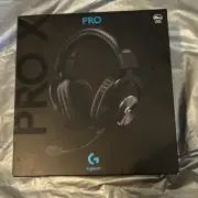 Logitech PRO X USB Wired Gaming Headset