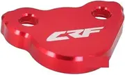 JININGLEZX Compatible with CRF450R CRF250R CRF150R CRF250X CRF450X CRF 250 F 450 R RX 450L Motorcycle Front Rear Brake Fluid Reservoir Cover Cap(Rear)