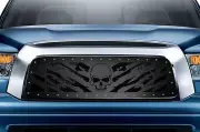 Custom Aftermarket Steel Grille for 2007-09 Toyota Tundra NIGHTMARE Made in USA