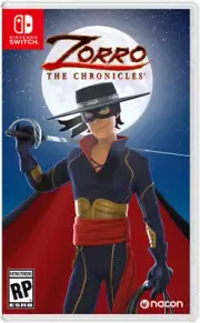 Zorro the Chronicles for Nintendo Switch [New Video Game]