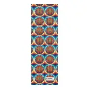 Foam Yoga Mat Flower of Life Design: Ultimate Comfort & Grip