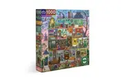 eeBoo: The Alchemist's Home (1000pc Jigsaw)