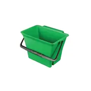 SYR Klingon Mop Storage Bucket w/Carry Handle For LTS Combo Floor Cleaner GRN