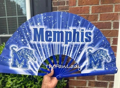 University of Memphis Tigers Folding Hand Fan