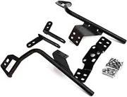 for Models 2019-2024 NK400 NK650 Rear Shelf Trunk Bracket 400NK 650NK Side Box Bracket Storage Rack(Style3)