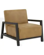 Safavieh Couture Roselle Vegan Leather Accent Chair