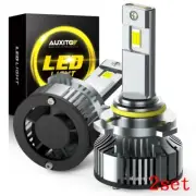 AUXITO 2024 Upgraded 9005 LED HB3 Headlight Bulbs 6500k 30000Lumens Per Set 2Set (for: Volkswagen)