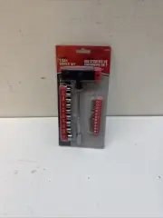 Roadpro Tools Open Stock RP-34120 21pc T-bar Screwdriver Bit & Socket Set